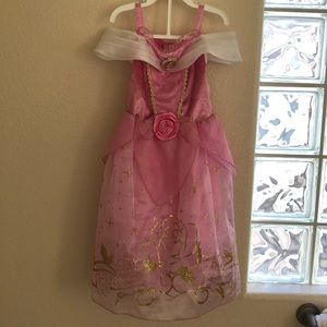 Authentic Disney Store Aurora Dress
